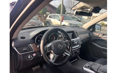 Mercedes-Benz ML 350 CDI 4MATIC/AIRMATIC/NAVI/KOJA EURO 6 - автомобили, коли, обяви за нови и употребявани 12