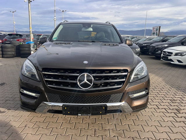 Mercedes-Benz ML 350 CDI 4MATIC/AIRMATIC/NAVI/KOJA EURO 6 - автомобили, коли, обяви за нови и употребявани 2
