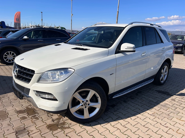 Mercedes-Benz ML 350 CDI BLUETEC 4MATIC AVTOMAT/NAVI/KOJA EURO 5 - автомобили, коли, обяви за нови и употребявани 0