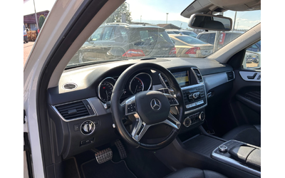 Mercedes-Benz ML 350 CDI BLUETEC 4MATIC AVTOMAT/NAVI/KOJA EURO 5 - автомобили, коли, обяви за нови и употребявани 12