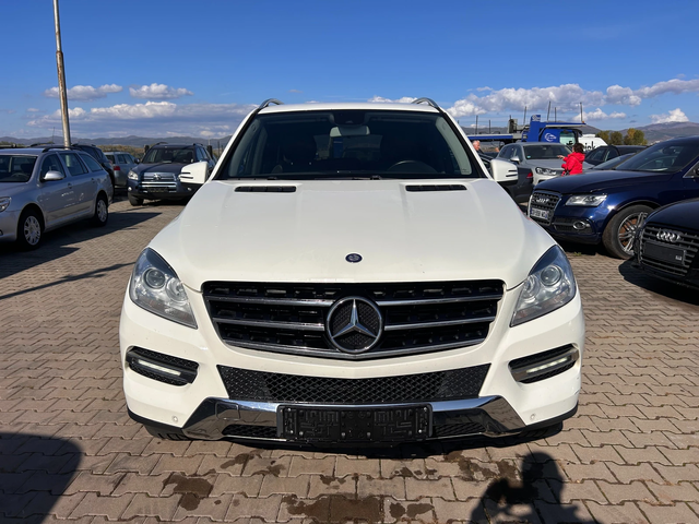 Mercedes-Benz ML 350 CDI BLUETEC 4MATIC AVTOMAT/NAVI/KOJA EURO 5 - автомобили, коли, обяви за нови и употребявани 2