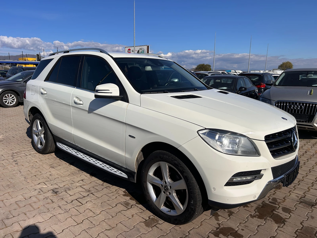 Mercedes-Benz ML 350 CDI BLUETEC 4MATIC AVTOMAT/NAVI/KOJA EURO 5 - автомобили, коли, обяви за нови и употребявани 3