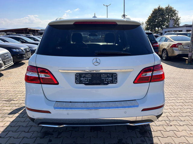 Mercedes-Benz ML 350 CDI BLUETEC 4MATIC AVTOMAT/NAVI/KOJA EURO 5 - автомобили, коли, обяви за нови и употребявани 6