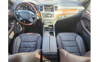 Mercedes-Benz ML 350 ПОДГРЕВ* КАМЕРА* КЕЙЛЕС* LANE* ASSIST - автомобили, коли, обяви за нови и употребявани 7