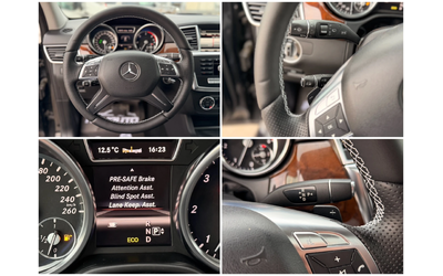 Mercedes-Benz ML 350 BlueTEC= 4Matic= Sport= 3xTV= Distronic= Camera= - автомобили, коли, обяви за нови и употребявани 15