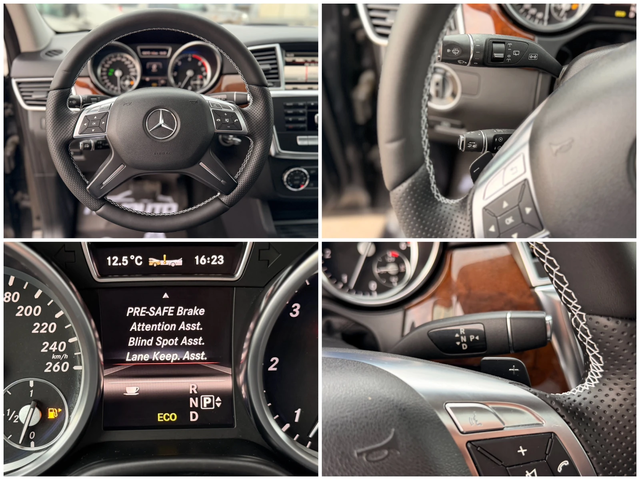 Mercedes-Benz ML 350 BlueTEC= 4Matic= Sport= 3xTV= Distronic= Camera= - автомобили, коли, обяви за нови и употребявани 15