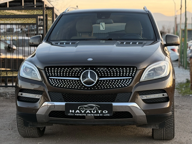 Mercedes-Benz ML 350 BlueTEC= 4Matic= Sport= 3xTV= - автомобили, коли, обяви за нови и употребявани 0