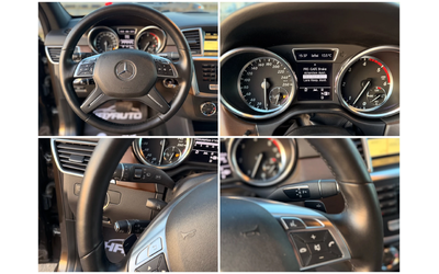 Mercedes-Benz ML 350 BlueTEC= 4Matic= Sport= 3xTV= - автомобили, коли, обяви за нови и употребявани 14