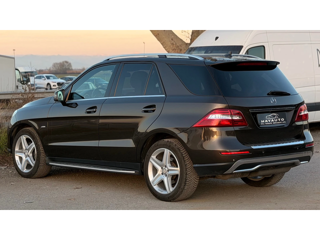 Mercedes-Benz ML 350 BlueTEC= 4Matic= Sport= 3xTV= - автомобили, коли, обяви за нови и употребявани 6