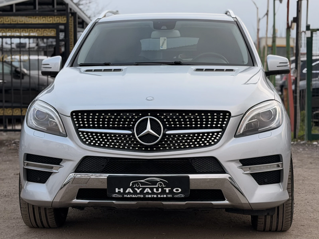 Mercedes-Benz ML 350 BlueTEC= 4Matic= AMG= Airmatic= Камера= - автомобили, коли, обяви за нови и употребявани 0