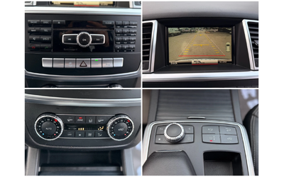 Mercedes-Benz ML 350 BlueTEC= 4Matic= AMG= Airmatic= Камера= - автомобили, коли, обяви за нови и употребявани 15