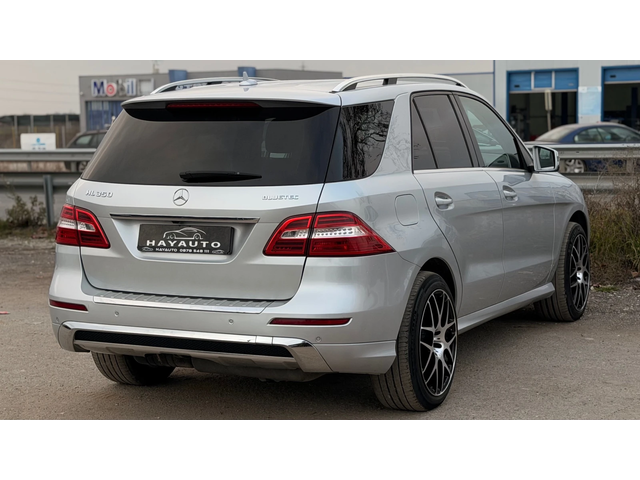 Mercedes-Benz ML 350 BlueTEC= 4Matic= AMG= Airmatic= Камера= - автомобили, коли, обяви за нови и употребявани 4