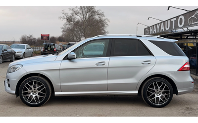 Mercedes-Benz ML 350 BlueTEC= 4Matic= AMG= Airmatic= Камера= - автомобили, коли, обяви за нови и употребявани 7