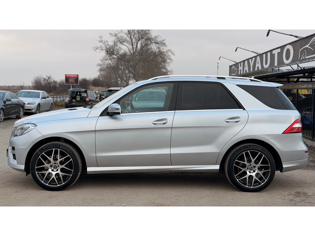 Mercedes-Benz ML 350 BlueTEC= 4Matic= AMG= Airmatic= Камера= - автомобили, коли, обяви за нови и употребявани 7