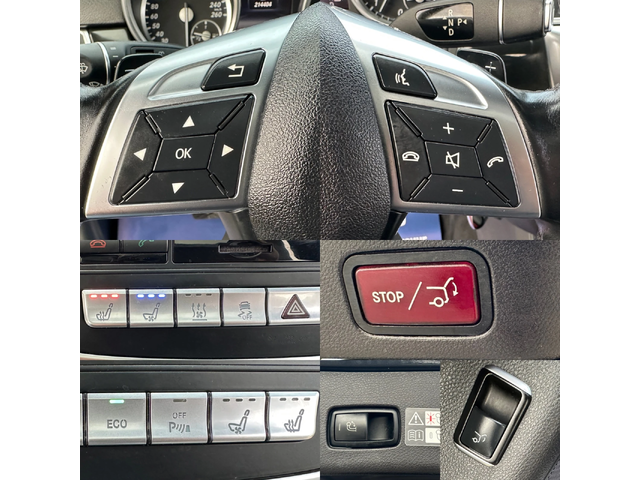 Mercedes-Benz ML 350 ML350 3.0CDI 258HP AMG PANORAMA FULL - автомобили, коли, обяви за нови и употребявани 15