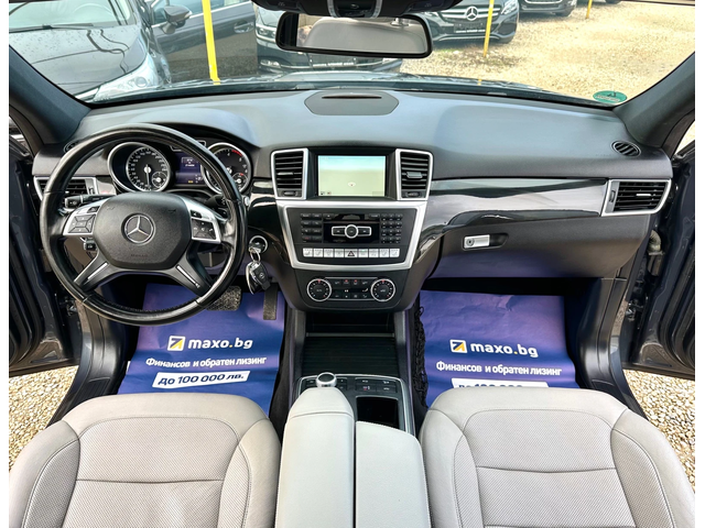 Mercedes-Benz ML 350 ML350 3.0CDI 258HP AMG PANORAMA FULL - автомобили, коли, обяви за нови и употребявани 9