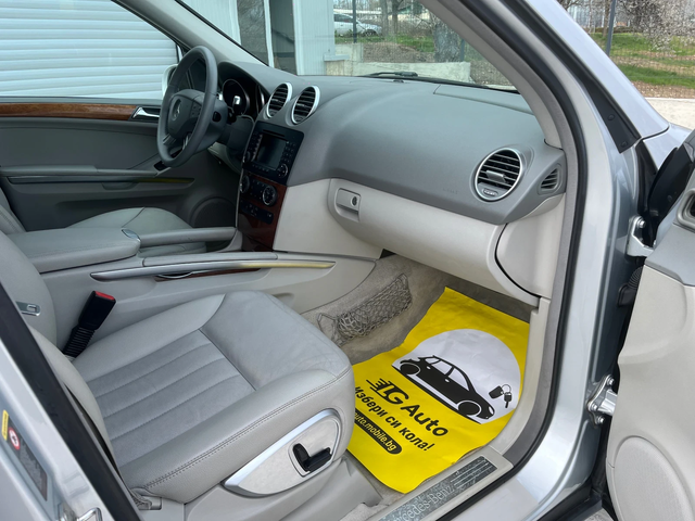 Mercedes-Benz ML 350 Италия на пружини - автомобили, коли, обяви за нови и употребявани 7