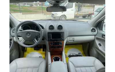 Mercedes-Benz ML 350 Италия на пружини - автомобили, коли, обяви за нови и употребявани 8
