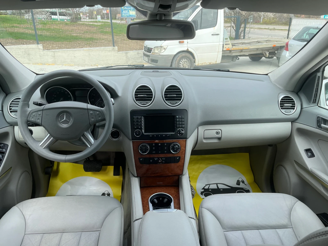 Mercedes-Benz ML 350 Италия на пружини - автомобили, коли, обяви за нови и употребявани 8