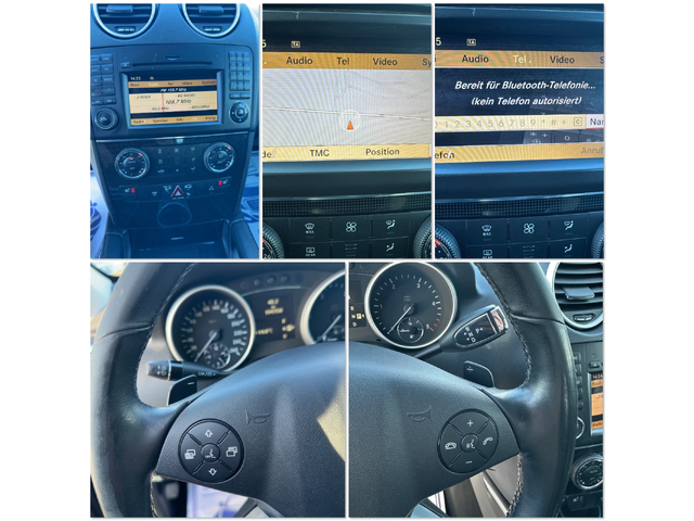 Mercedes-Benz ML 350 FACELIFT* 3.0CDI* 231к.с* 4MATIC* КОЖА* НАВИГАЦИЯ - автомобили, коли, обяви за нови и употребявани 14