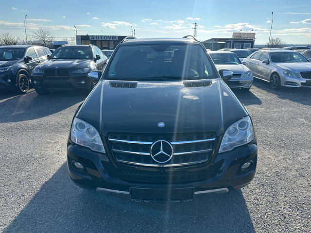 Mercedes-Benz ML 350 FACELIFT* 3.0CDI* 231к.с* 4MATIC* КОЖА* НАВИГАЦИЯ - автомобили, коли, обяви за нови и употребявани 1