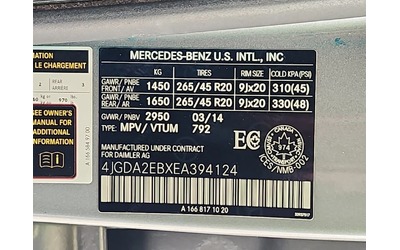 Mercedes-Benz ML 350 * BLUETEC 4MATIC SPORT UTILITY 4D * CARFAX * ЦЕНА - автомобили, коли, обяви за нови и употребявани 16