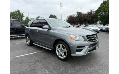 Mercedes-Benz ML 350 AMG-PKG* Въздушно* Navi* Harman kardo* CAMERA* Шиб - автомобили, коли, обяви за нови и употребявани 6