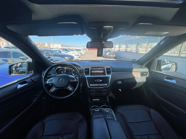 Mercedes-Benz ML 350 AMG - автомобили, коли, обяви за нови и употребявани 13