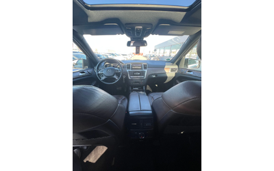 Mercedes-Benz ML 350 AMG - автомобили, коли, обяви за нови и употребявани 14