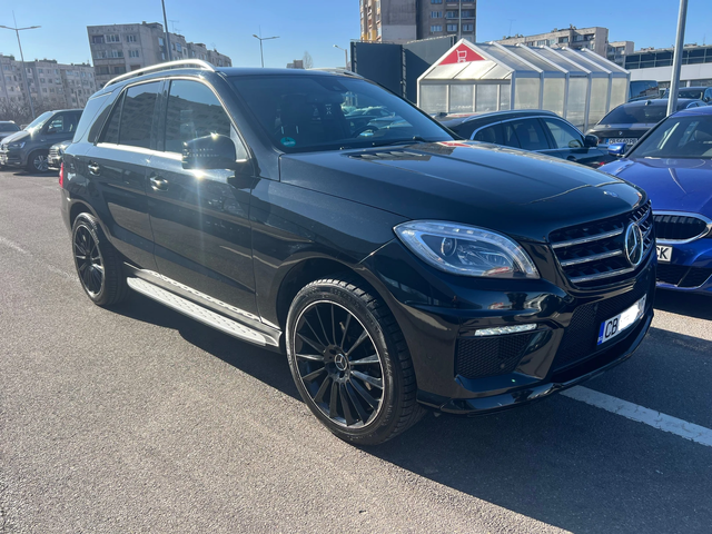 Mercedes-Benz ML 350 AMG - автомобили, коли, обяви за нови и употребявани 5