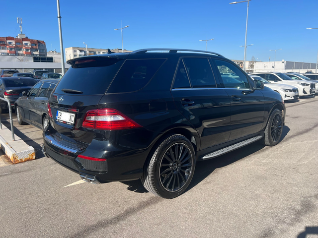 Mercedes-Benz ML 350 AMG - автомобили, коли, обяви за нови и употребявани 7