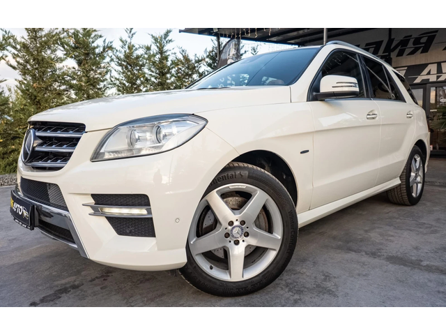Mercedes-Benz ML 350 D 4 MATIC FULL AMG PACK ЛИЗИНГ 100% - автомобили, коли, обяви за нови и употребявани 3