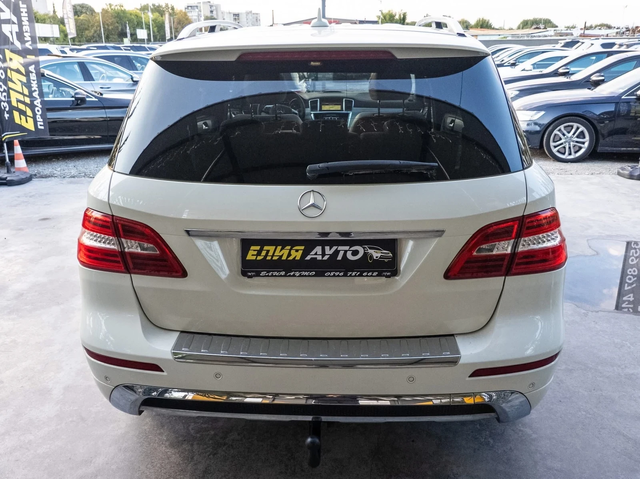 Mercedes-Benz ML 350 D 4 MATIC FULL AMG PACK ЛИЗИНГ 100% - автомобили, коли, обяви за нови и употребявани 6