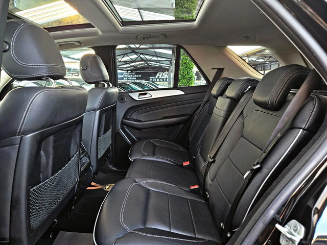 Mercedes-Benz ML 350 AMG/GERMANY/PANO/CAMERA/ПОДГРЕВ/ПАМЕТ/AMBIENT/LIZI - автомобили, коли, обяви за нови и употребявани 15