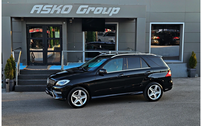 Mercedes-Benz ML 350 AMG/GERMANY/PANO/CAMERA/ПОДГРЕВ/ПАМЕТ/AMBIENT/LIZI - автомобили, коли, обяви за нови и употребявани 16