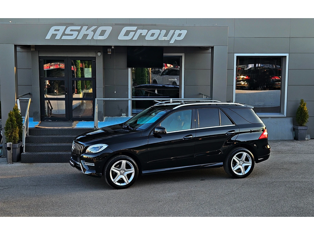 Mercedes-Benz ML 350 AMG/GERMANY/PANO/CAMERA/ПОДГРЕВ/ПАМЕТ/AMBIENT/LIZI - автомобили, коли, обяви за нови и употребявани 16
