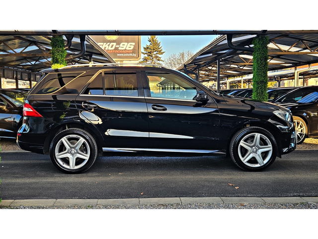 Mercedes-Benz ML 350 AMG/GERMANY/PANO/CAMERA/ПОДГРЕВ/ПАМЕТ/AMBIENT/LIZI - автомобили, коли, обяви за нови и употребявани 3