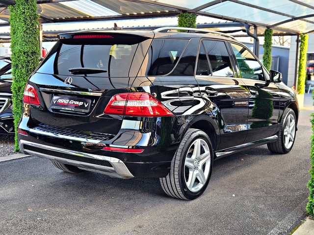 Mercedes-Benz ML 350 AMG/GERMANY/PANO/CAMERA/ПОДГРЕВ/ПАМЕТ/AMBIENT/LIZI - автомобили, коли, обяви за нови и употребявани 4