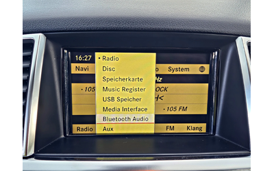 Mercedes-Benz ML 350 AMG/SPORT/GERMANY/PANORAMA/AIRMATIC/AUTO HOLD/LIZI - автомобили, коли, обяви за нови и употребявани 13