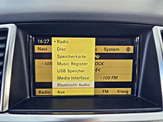 Mercedes-Benz ML 350 AMG/SPORT/GERMANY/PANORAMA/AIRMATIC/AUTO HOLD/LIZI - автомобили, коли, обяви за нови и употребявани 13