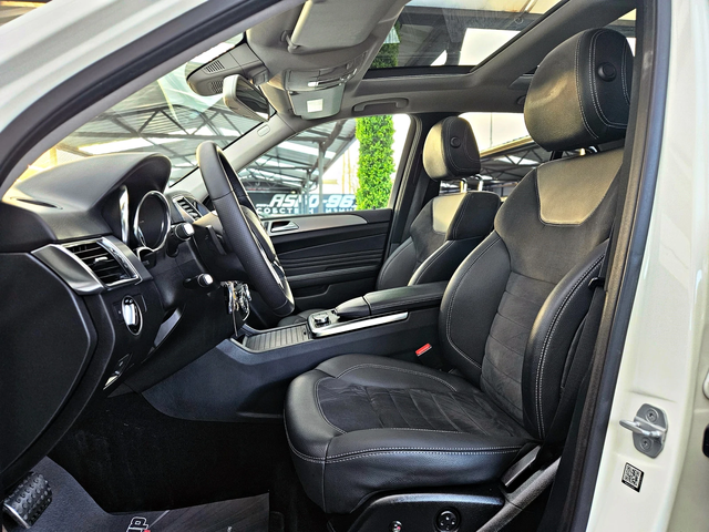 Mercedes-Benz ML 350 AMG/SPORT/GERMANY/PANORAMA/AIRMATIC/AUTO HOLD/LIZI - автомобили, коли, обяви за нови и употребявани 14