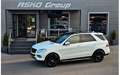 Mercedes-Benz ML 350 AMG/SPORT/GERMANY/PANORAMA/AIRMATIC/AUTO HOLD/LIZI - автомобили, коли, обяви за нови и употребявани 16