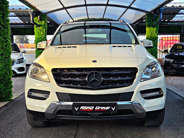 Mercedes-Benz ML 350 AMG/SPORT/GERMANY/PANORAMA/AIRMATIC/AUTO HOLD/LIZI - автомобили, коли, обяви за нови и употребявани 1