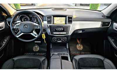 Mercedes-Benz ML 350 AMG/SPORT/GERMANY/PANORAMA/AIRMATIC/AUTO HOLD/LIZI - автомобили, коли, обяви за нови и употребявани 8