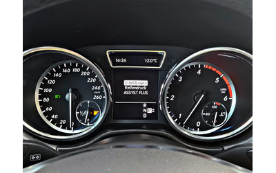 Mercedes-Benz ML 350 AMG/SPORT/GERMANY/PANORAMA/AIRMATIC/AUTO HOLD/LIZI - автомобили, коли, обяви за нови и употребявани 9