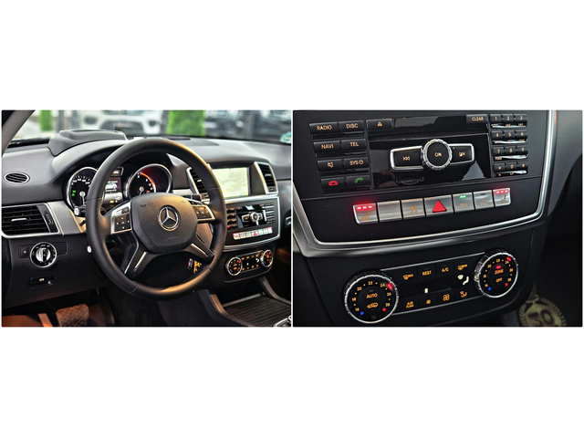 Mercedes-Benz ML 350 AMG/GERMANY/HEAD UP/CAMERA/PANORAMA/ПОДГРЕВ/LIZING - автомобили, коли, обяви за нови и употребявани 11