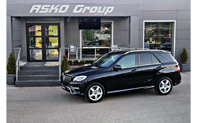 Mercedes-Benz ML 350 AMG/GERMANY/HEAD UP/CAMERA/PANORAMA/ПОДГРЕВ/LIZING - автомобили, коли, обяви за нови и употребявани 16
