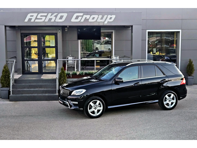 Mercedes-Benz ML 350 AMG/GERMANY/HEAD UP/CAMERA/PANORAMA/ПОДГРЕВ/LIZING - автомобили, коли, обяви за нови и употребявани 16