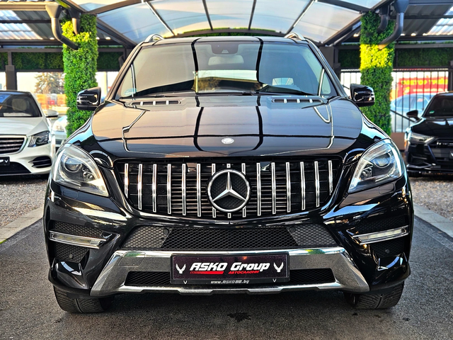 Mercedes-Benz ML 350 AMG/GERMANY/HEAD UP/CAMERA/PANORAMA/ПОДГРЕВ/LIZING - автомобили, коли, обяви за нови и употребявани 1
