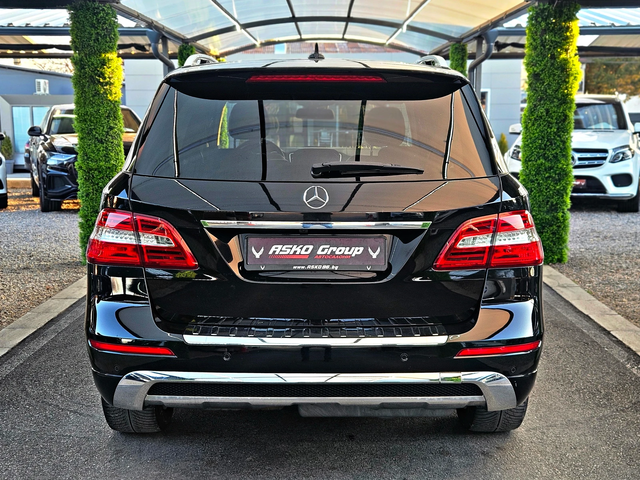 Mercedes-Benz ML 350 AMG/GERMANY/HEAD UP/CAMERA/PANORAMA/ПОДГРЕВ/LIZING - автомобили, коли, обяви за нови и употребявани 5